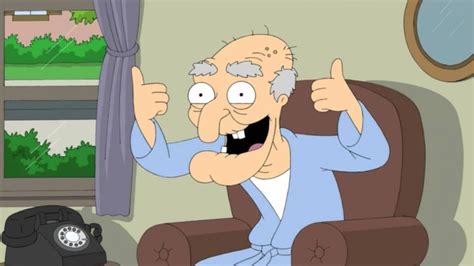 creepy old man on family guy